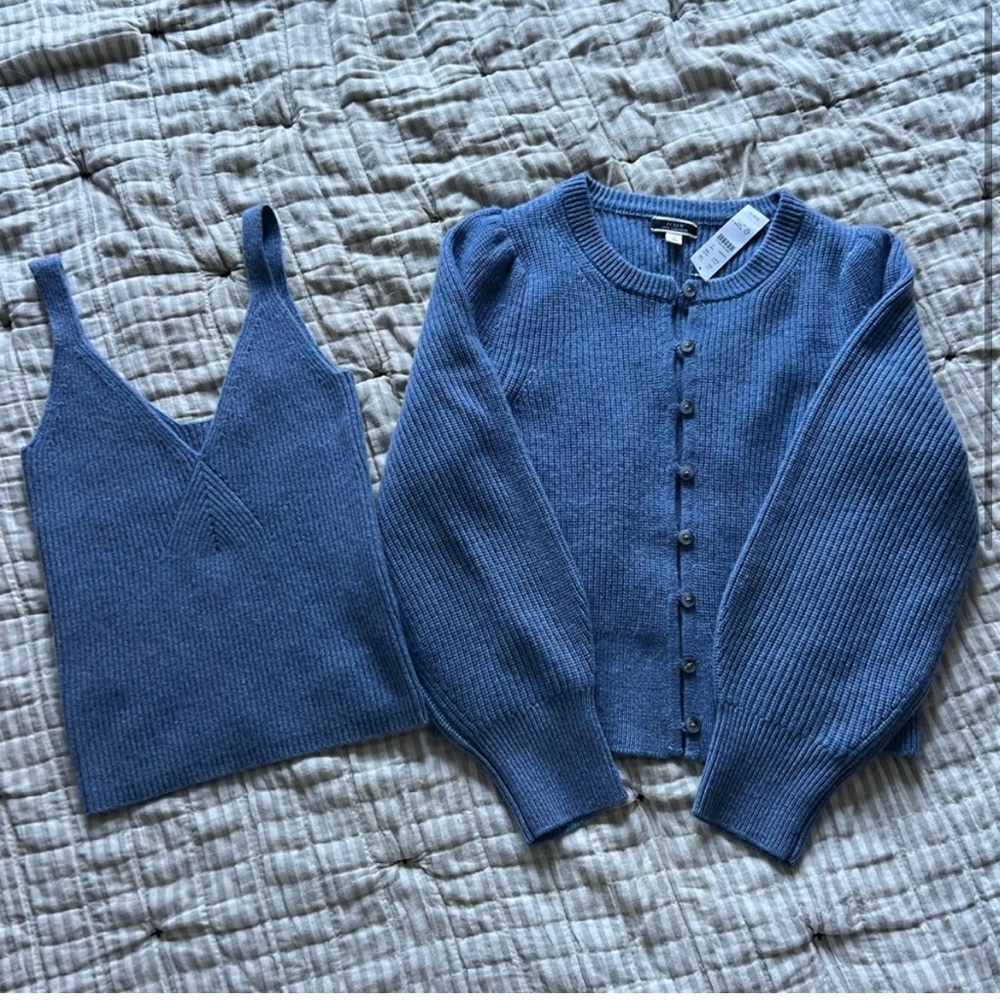 NWT J.crew cashmere